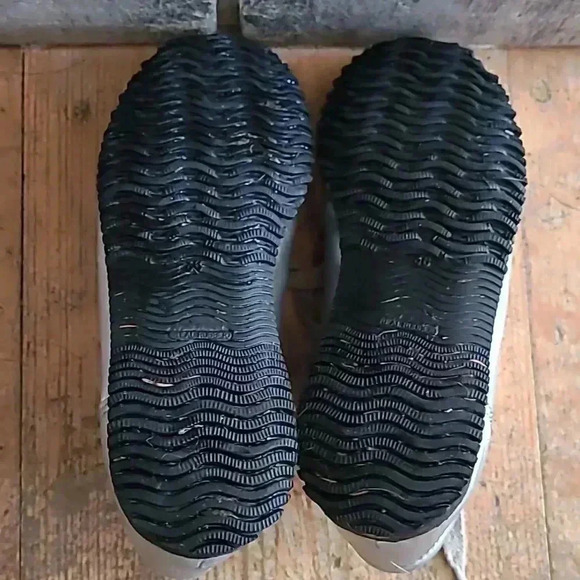 Vintage MER DU SUD  Silver Leather Shoes -  Size 36C - Picture 2 of 7